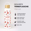 Isolierte Trinkflasche - "Von Gott geliebt"